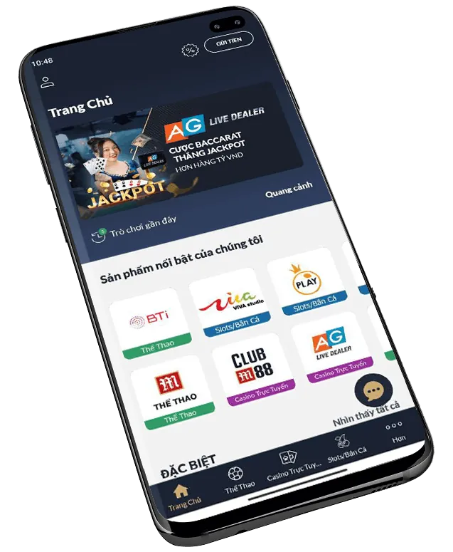Cá Cược Thể Thao trên ứng dụng sanvip nhà cái